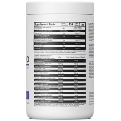 Beef Amino 300 таблетки | OstroVit Подобрява регенерацията на мускулната тъкан Допринася за нарастването на нова мускулна тъкан Съдържа аминокиселини, извлечени от говеждо месо Предотвратява мускулния ката Beef Amino 300 таблетки | OstroVit Подобрява реге