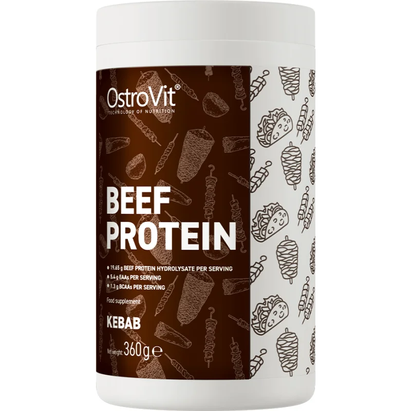 Beef Protein Kebab 360 гр | OstroVit Beef Protein Kebab 360 гр | OstroVit