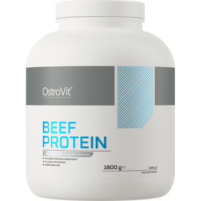 Beef Protein Powder Vanilla 1800 гр | OstroVit