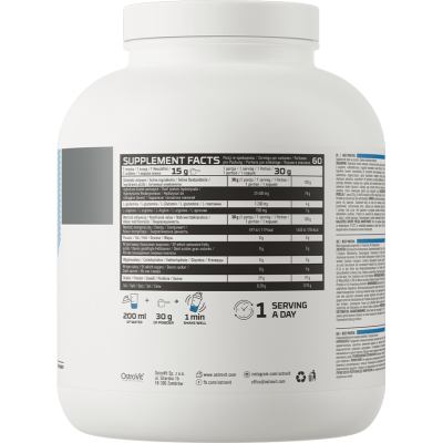 Beef Protein Powder Vanilla 1800 гр | OstroVit
