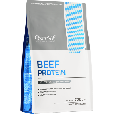 Beef Protein Powder Vanilla 700 гр | OstroVit