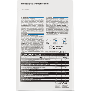 Beef Protein Powder - Ванилия 700 гр | OstroVit
