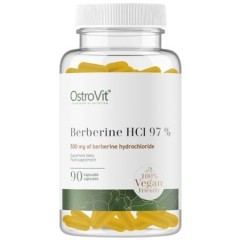 Berberine HCl 97% 90 капсули | OstroVit Berberine HCl 97% 90 капсули | OstroVit