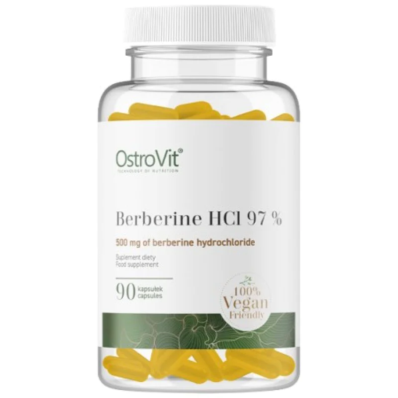 Berberine HCl 97% 90 капсули | OstroVit