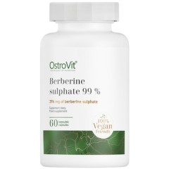 Berberine Sulphate 99% 60 капсули | OstroVit Berberine Sulphate 99% 60 капсули | OstroVit