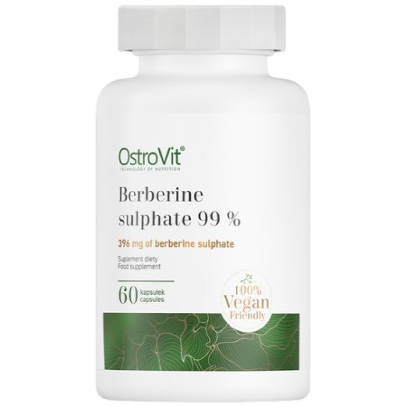 Berberine Sulphate 99% 60 капсули | OstroVit