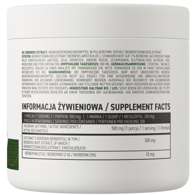 Berberis Extract Powder 100 гр | OstroVit