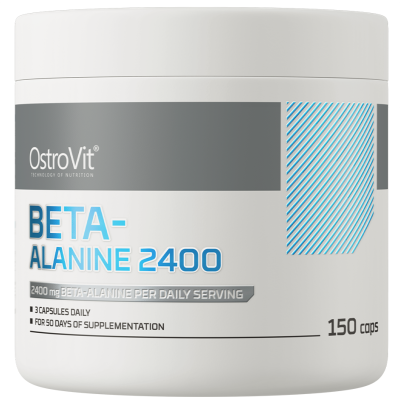 Beta Alanine 2400 150 капсули | OstroVit