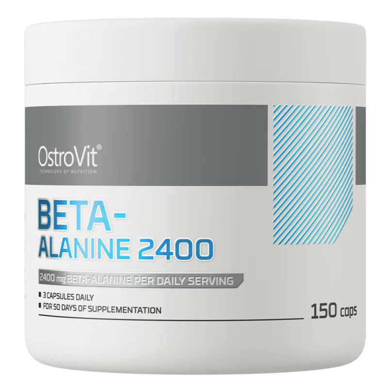 Beta Alanine 2400 150 капсули | OstroVit