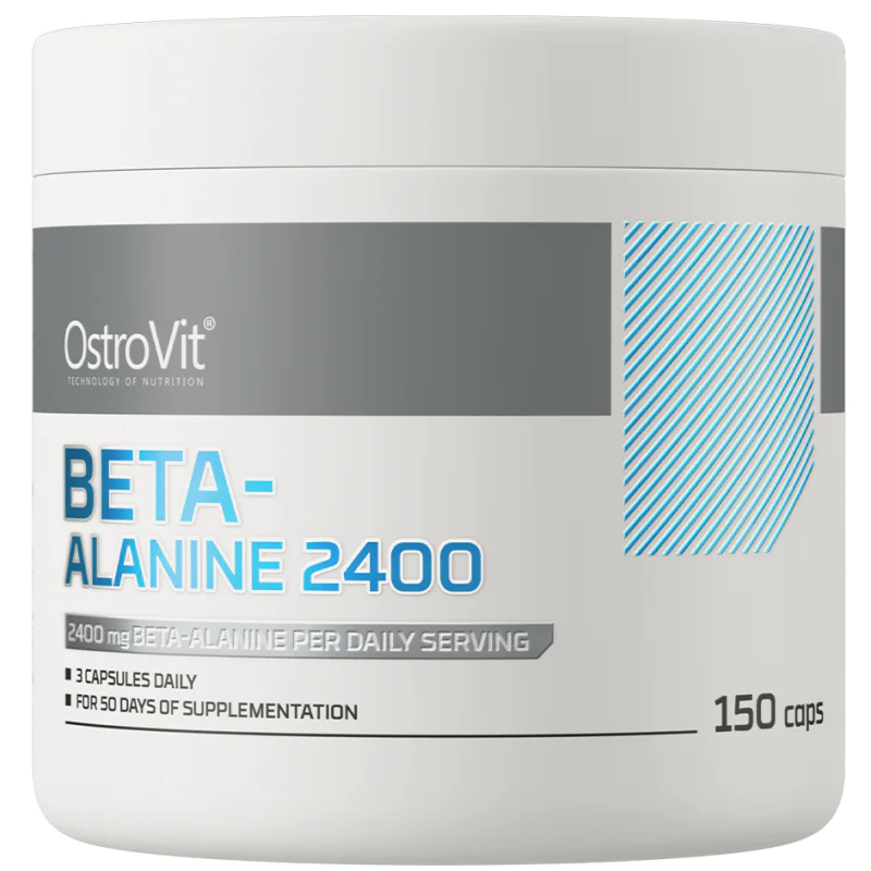 Beta Alanine 2400 150 капсули | OstroVit Beta Alanine 2400 150 капсули | OstroVit