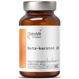 Beta-Carotene 28 90 таблетки | OstroVit