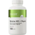 Betaine HCl + Pepsin 100 капсули | OstroVit Betaine HCl + Pepsin 100 капсули | OstroVit