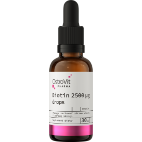 Biotin Drops 2500 мкг 30 мл | OstroVit