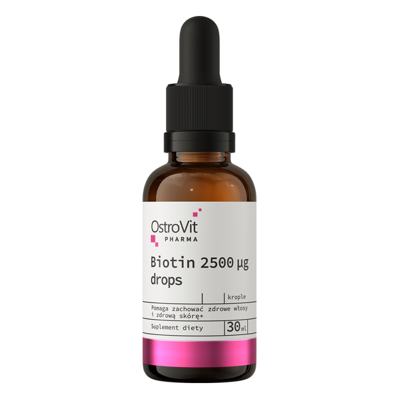 Biotin 2500 мкг Drops 30 мл | OstroVit