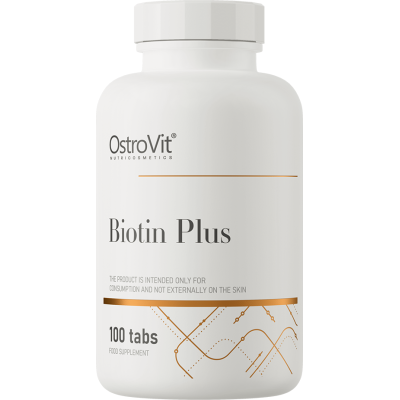 Biotin Plus 100 таблетки | OstroVit