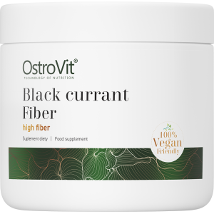 Black Currant Fiber 150 гр | OstroVit Black Currant Fiber 150 гр | OstroVit