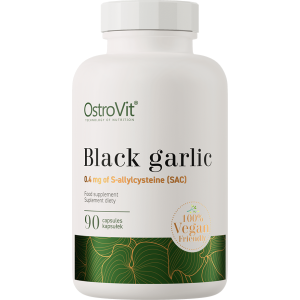 Black Garlic 400 мг 90 капсули | OstroVit