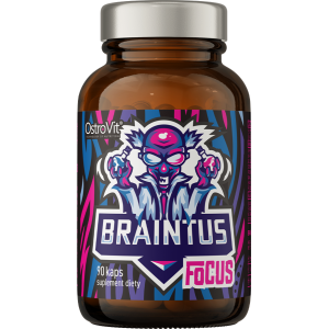 Braintus Focus 90 капсули | OstroVit