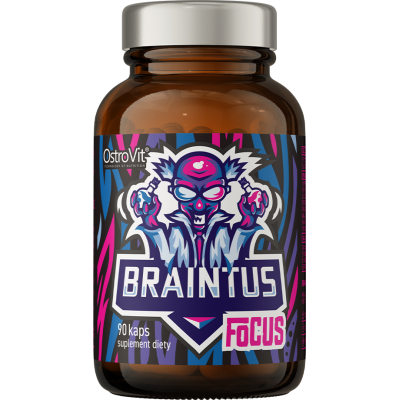 Braintus Focus 90 капсули | OstroVit