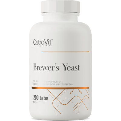 Brewer's Yeast 200 таблетки | OstroVit