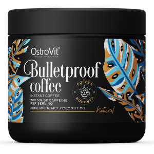 Bulletproof Coffee - Бял шоколад 150 гр | OstroVit Bulletproof Coffee - Бял шоколад 150 гр | OstroVit