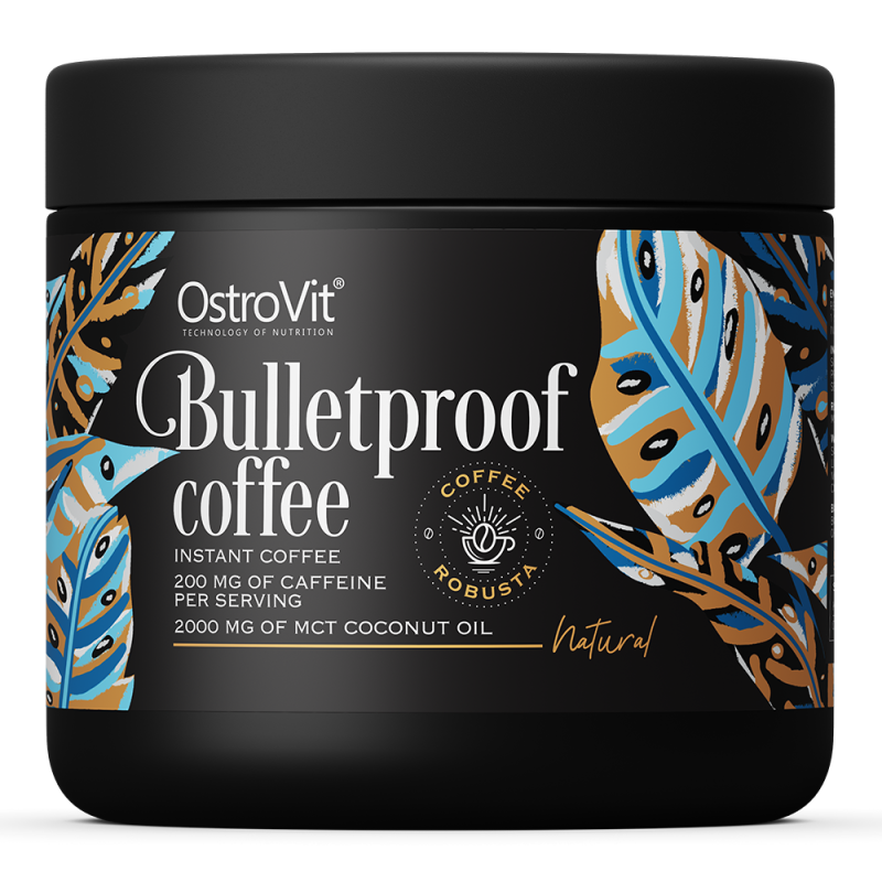 OstroVit Bulletproof Coffee | Instant Coffee 150 грама