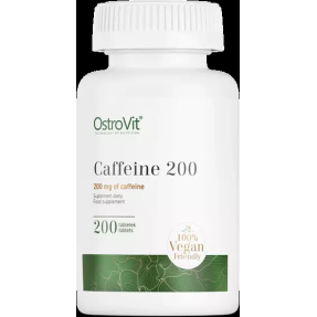 Caffeine 200 200 мг 200 таблетки | OstroVit