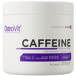 Caffeine Powder 200 гр | OstroVit Caffeine Powder 200 гр | OstroVit