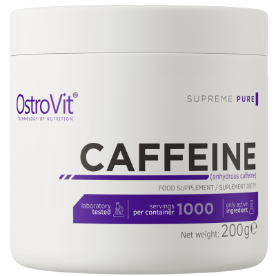 Caffeine Powder 200 гр | OstroVit