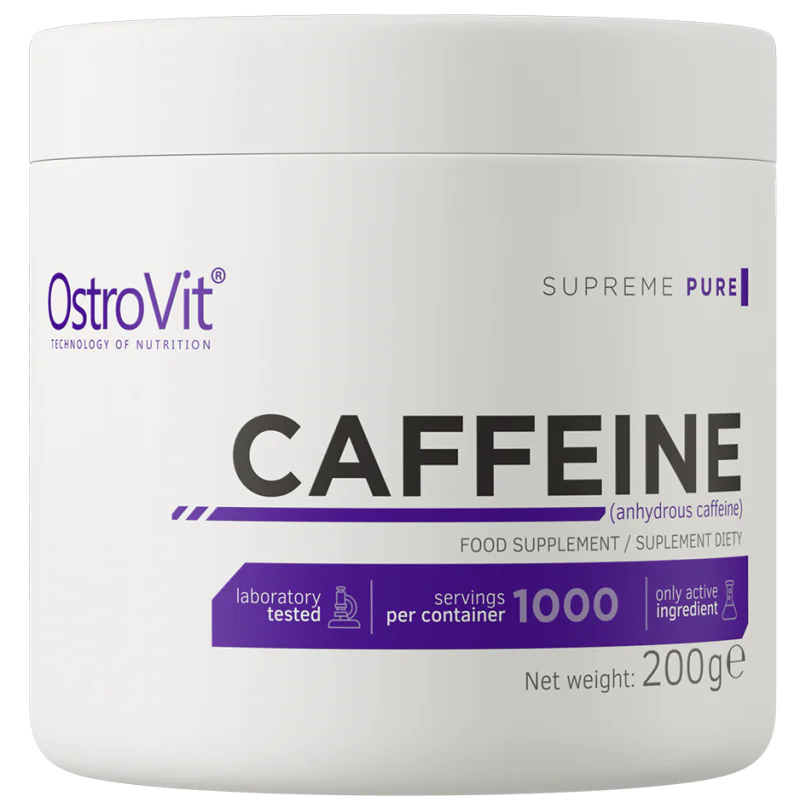 Caffeine Powder 200 гр | OstroVit Caffeine Powder 200 гр | OstroVit