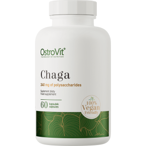 Chaga 60 капсули | OstroVit