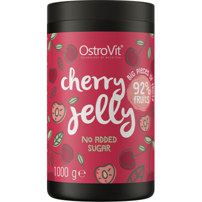 Cherry Jelly No Added Sugar 1000 гр | OstroVit