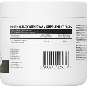 Chlorella 1000 таблетки | OstroVit