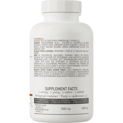 Chlorella 90 таблетки | OstroVit