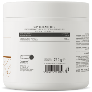 Chlorella Powder 250 гр | OstroVit