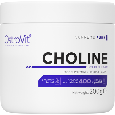 Choline Bitartrate Powder 200 гр | OstroVit