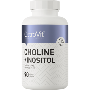 Choline + Inositol 90 таблетки | OstroVit