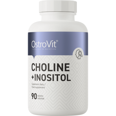 Choline + Inositol 90 таблетки | OstroVit Choline + Inositol 90 таблетки | OstroVit