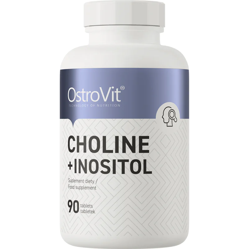 Choline + Inositol 90 таблетки | OstroVit Choline + Inositol 90 таблетки | OstroVit