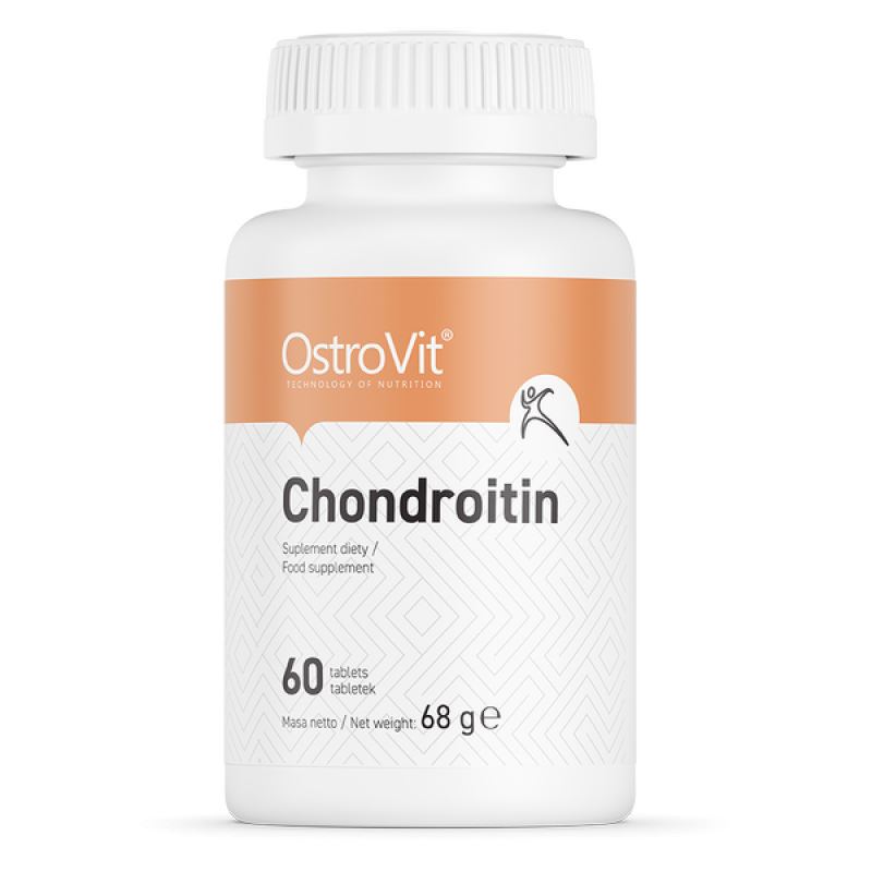 Хондроитин Сулфат 800 мг 60 таблетки | OstroVit