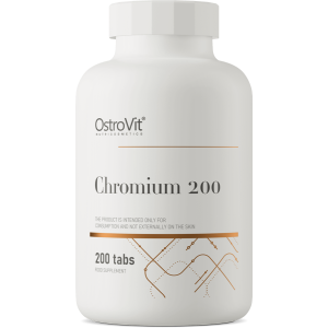 Chromium 200 мкг 200 таблетки | OstroVit Chromium 200 мкг 200 таблетки | OstroVit
