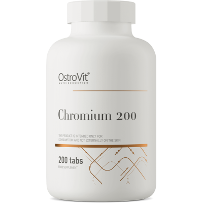 Chromium 200 мкг 200 таблетки | OstroVit
