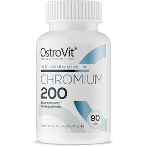 Chromium 200 мкг 90 таблетки | OstroVit Chromium 200 мкг 90 таблетки | OstroVit