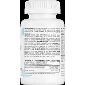 Chromium 200 мкг 90 таблетки | OstroVit Chromium 200 мкг 90 таблетки | OstroVit