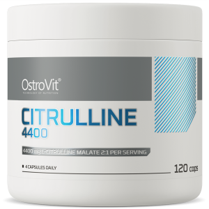 Citrulline 4400 120 капсули | OstroVit