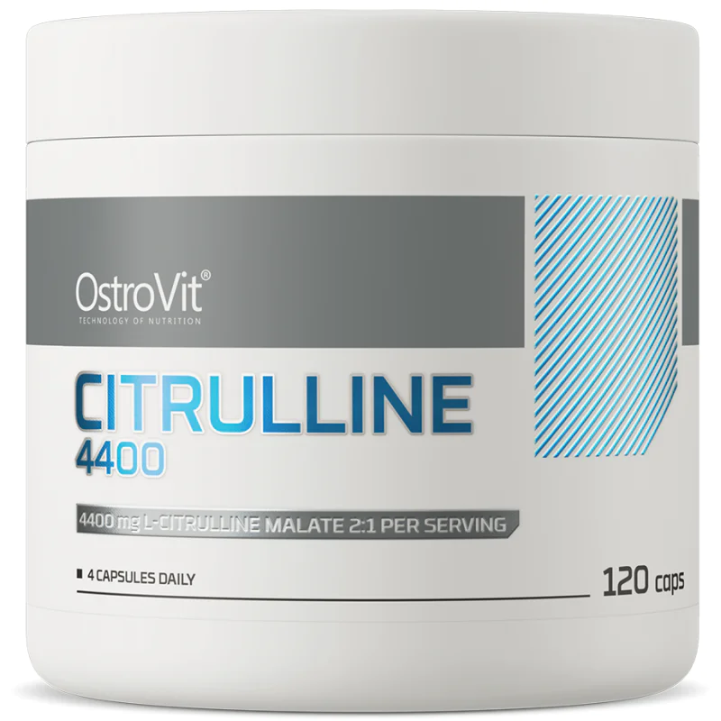 Citrulline 4400 120 капсули | OstroVit