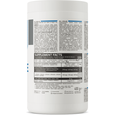 Citrulline Malate Powder 400 гр | OstroVit