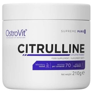 Citrulline Malate Powder - Дъвка 210 гр | OstroVit