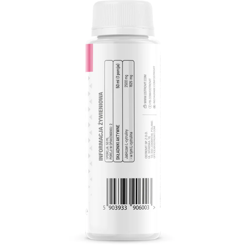 Citrulline Shot 100 мл | OstroVit Citrulline Shot 100 мл | OstroVit