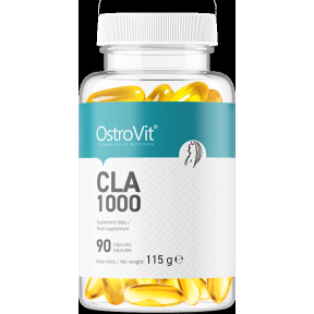 CLA 1000 мг 90 гел-капсули | OstroVit CLA 1000 мг 90 гел-капсули | OstroVit